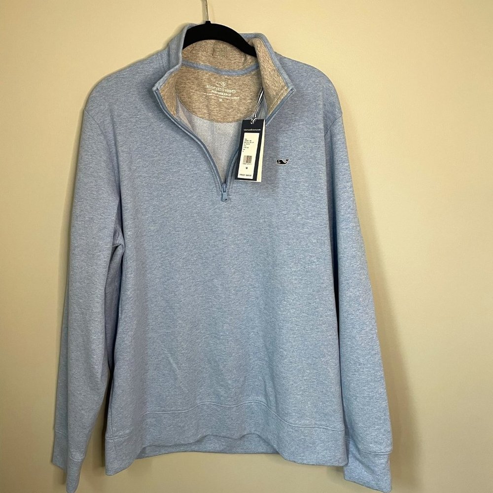 Vineyard Vines Men's Saltwater Half Zip size medium